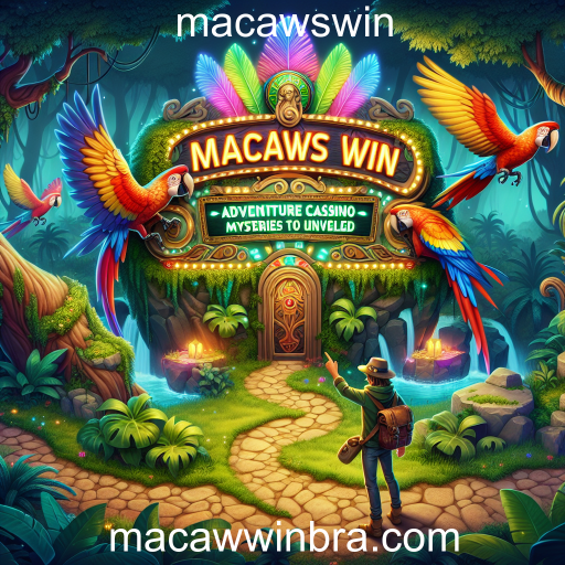 A Fascinante Categoria de Jogos 'Adventure' no macawswin
