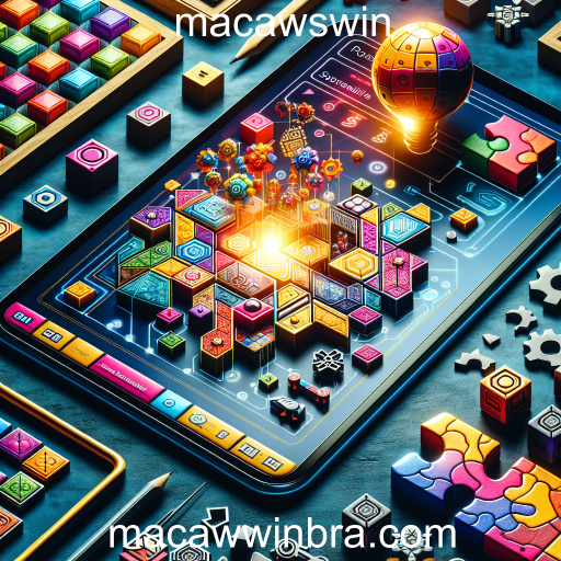 A Magia dos Jogos de Puzzle em Macawswin