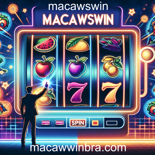 A Magia dos Slots no Macawswin: Jogando para Vencer!